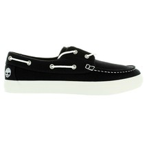 TB0A1Q9F, Timberland Men's Union Wharf 2-Eye Boat Shoe Black - $59.95