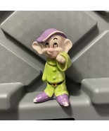 Disney Productions Dopey Snow White Dwarf Porcelain Figurine Made In Jap... - €11,63 EUR