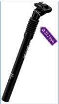 ZOOM Suspension Seatpost 27.2mm x 350mm Spring Shock Absorber Alloy for ... - $24.74