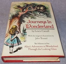 Alices Adventures in Wonderland, and Through the looking Glass  1979 HC - £15.95 GBP