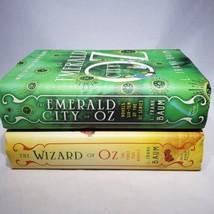10 Novels The Wizard of Oz Emerald City of Oz L. Frank Baum 2014 HC Dust Jackets - £41.39 GBP