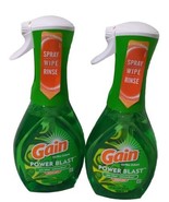 Gain Dish Spray Ultra Clean Power Blast Aroma Boost, Original Scent 16 O... - £18.80 GBP