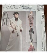 McCall&#39;s Sewing Pattern 3409 Sizes AAX (4-6-8-10) Misses&#39;/Petite Lined C... - £10.02 GBP