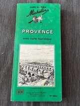 1963 Michelin Provence France French Guide - £37.52 GBP