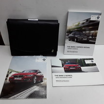 2012 BMW 3 Series Sedan 320i 328i 335i Owners Manual - £21.68 GBP