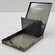 PP) Vintage Superior Automatic Drill Index Metal Case USA - $11.87