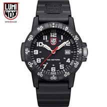 Luminox watch men Military Men Watch Leather Sport Clock Mens Watches Waterproof - £444.49 GBP