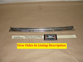 70 Cadillac Deville Convertible RIGHT DOOR WINDSHIELD PILLAR DRIP RAIL M... - $98.99