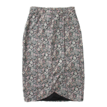 NWT J.Crew Tie-back Tulip Skirt in Liberty Floral Cotton Pencil 8 - £48.88 GBP