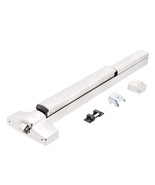 AmazonCommercial Stainless Steel Push Bar for Exit Doors 48&quot; inch Rim Ty... - £74.82 GBP