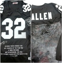 Mitchell &amp; Ness Size 54 Throwbacks 1982-1992 Los Angeles Raiders Marcus Allen - £264.93 GBP