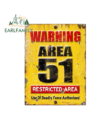 Area 51 Restricted Area Decal - £7.05 GBP