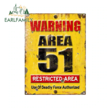 Area 51 Restricted Area Decal - £7.08 GBP