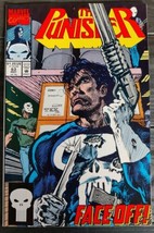 The Punisher #63 May 1992 VF Marvel Comics Texeira Cover Art Volume II - £10.35 GBP
