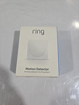 NEW Ring Alarm Motion Detector (2nd Gen) (1-Pack) - White SEALED - $25.01 CAD
