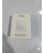 NEW Ring Alarm Motion Detector (2nd Gen) (1-Pack) - White SEALED - €15,24 EUR