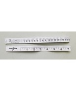 Box of 72&quot; Disposable Paper Measuring Tapes. Metric And Imperial. - $55.32