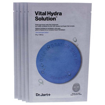Vital Hydra Solution Sheet Mask by Dr. Jart+ for Unisex - 5 Pc Mask - £12.80 GBP