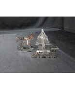 Lot Of 3 Gorham Sterling Silver 925 Christmas Ornaments 70s 80s - 44.16 ... - $99.99