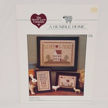 A Humble Home Cross Stitch Leaflet Diane Kramer Sampler The Need&#39;l Love ... - $14.84
