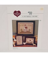 A Humble Home Cross Stitch Leaflet Diane Kramer Sampler The Need&#39;l Love ... - £11.59 GBP