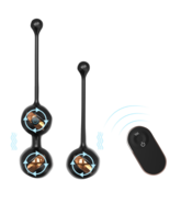 NIP Bullet Vibrator G-Spot Vibrating Kegel Balls Adult Sex Toy for Women 3 Balls - $29.99