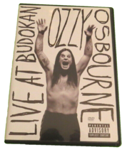 Ozzy Osbourne Live at Budokan DVD 2002 - $5.25