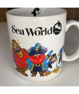 Vintage 1980s Animated Sea World Crew Coffee Mug Shamu the Killer Whale ... - $341.73 MXN