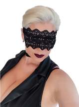 Lace Party Mask Masquerade Sexy Cosplay Wedding Bdsm Role Play Fetish Prom 0074 - £20.04 GBP