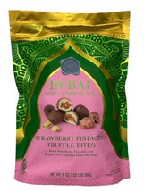NEW Dubai Style Chocolate Strawberry Pistachio Truffle Bites 18 oz (1.12... - $580.71 MXN