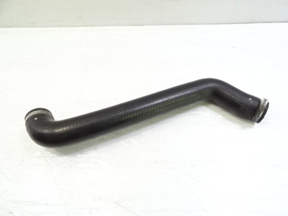96 Mercedes R129 SL500 hose, coolant radiator, upper, 1295012682 Item image 2