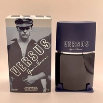 Versus By Gianni Versace Eau De Toilette Men Spray 3.3 Oz Rare - New In Box - £119.10 GBP