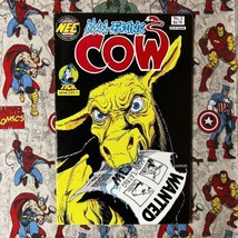 MAN-EATING COW #2 3 4 8 Tick-Spin Off NEC COMICS 1992 1993 New England L... - $15.00