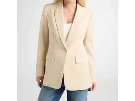 Scoop Women&#39;s &amp; Women&#39;s Plus Crepe One Button Suit Blazer, Sizes XS (0-2)   - $298.23 MXN