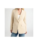 Scoop Women&#39;s &amp; Women&#39;s Plus Crepe One Button Suit Blazer, Sizes XS (0-2)   - $298.23 MXN