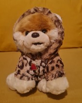 Gund Leopard Boo Dog Soft Toy 10&quot; - $13.50