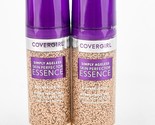 Covergirl Simply Ageless Skin Perfector Essence Foundation 20 Light Tint... - £20.76 GBP