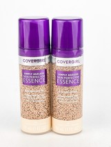 Covergirl Simply Ageless Skin Perfector Essence Foundation 20 Light Tinted Lot 2 - $26.07