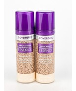 Covergirl Simply Ageless Skin Perfector Essence Foundation 20 Light Tint... - £20.53 GBP