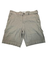 DL1961 Shorts Mens 36 Agave Green Flat Front Cotton Jake Chino Golf Outd... - $18.69