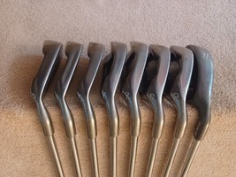 Tz Golf - Vintage Z Model 2 3-W, 8 Iron Set Steel Shafts Zing 2 Knockoffs Rh - $110.92
