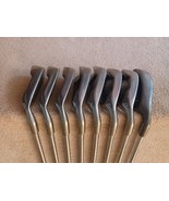TZ GOLF - VINTAGE Z MODEL 2 3-W, 8 Iron Set Steel Shafts Zing 2 Knockoffs RH - $110.92