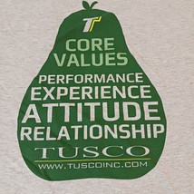 Gildan Dryblend Tusco 6th Annual May Day 2022 Men's Gray T-Shirt Crewneck Sz 2XL image 6