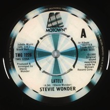 Stevie Wonder - Lately / If It&#39;s Magic [7&quot; 45 rpm Single] UK Import - £4.47 GBP