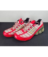 Adidas Bounce Spectrum 2007 Mens Size 12 Shoes Red Training Running Shoe... - $59.35