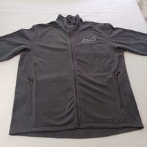 Eddie Bauer KUMI MANUFACTURING ALABAMA Men's Gray Full Zip Pockets Sweatshirt XL image 10