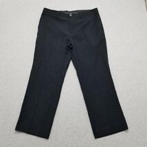 Marc Anthony Pants Womens 34X30 Black Slim Fit Pockets - $233.04 MXN