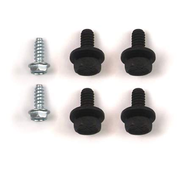 1969 Corvette Screw Kit Grille Bracket Center 6 Pieces - $19.05
