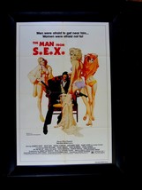 MAN FROM S.E.X.-GARETH HUNT-NICK TATE-27X41 ORIG POSTER-1979-ACTION-COME... - $49.66