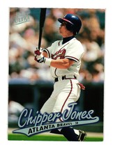 1997 Ultra #154 Chipper Jones Atlanta Braves - £1.59 GBP